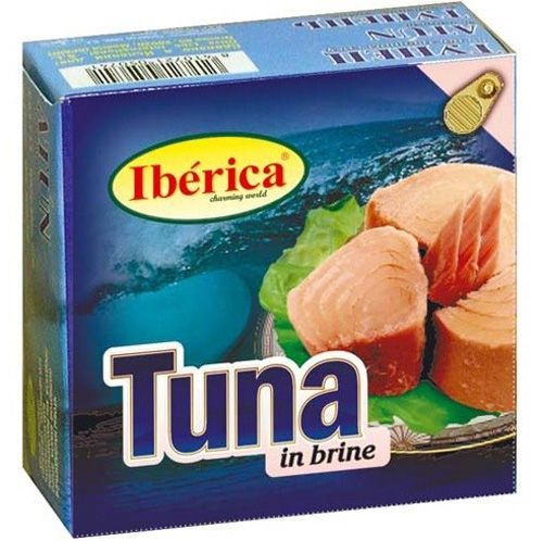 Консерва Iberica Тунец в собственном соку 266 г