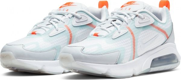 Кроссовки Nike W AIR MAX 200 SE CJ0630-100 р.US 7 белый