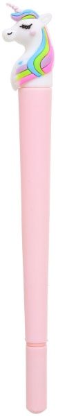 Ручка гелевая Розовый единорог