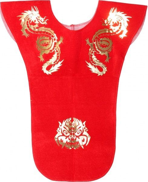 Костюм дитячий карнавальний КАРНАВАЛІЯ Ніндзя 3-5 лет р.110 червоний 