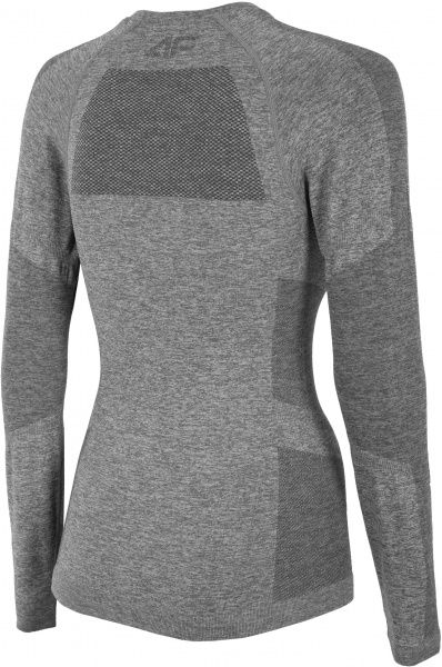 Футболка з довгим рукавом 4F H4Z20-BIDB032G-27M L/XL сірий