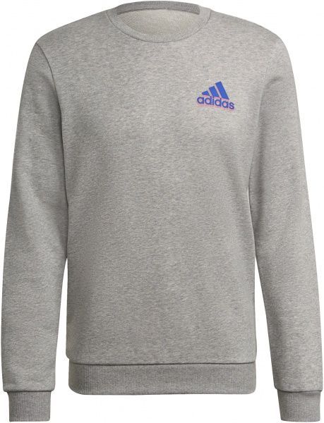 Футболка Adidas LIL CREW M GN6886 M серый