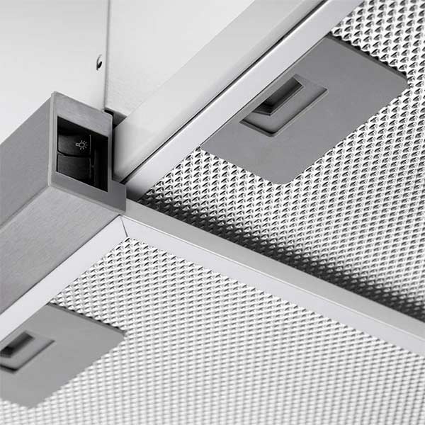 Витяжка Pyramida TL GLASS 60 INOX WHITE/N