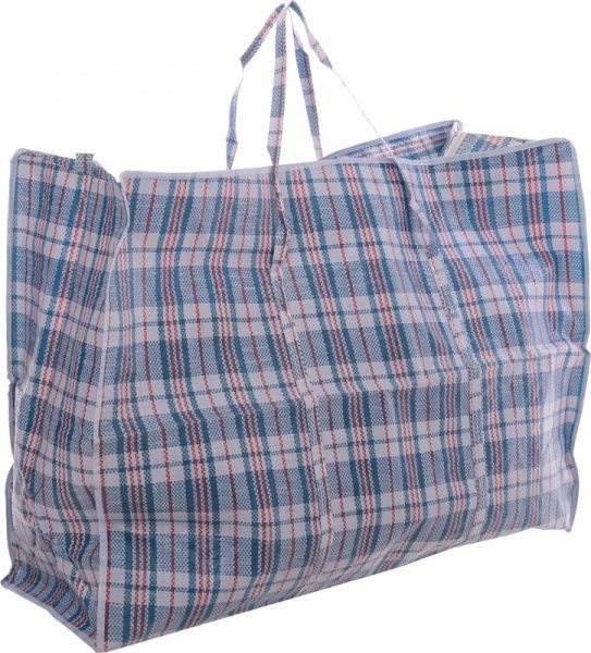 Сумка П8 80х60х30 клетчатый