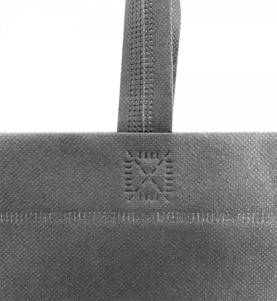 Экосумка 320x400x80 мм серый