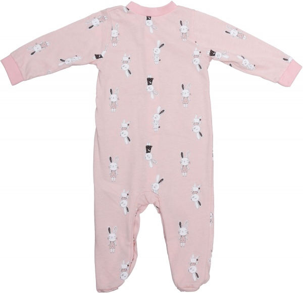 Комбінезон ясельний унісекс Фламінго р.80 в асортименті 647-115 