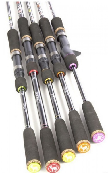 Спиннинговое удилище DAM EFFZETT YAGI '19 ULTRA LIGHT JIG 2.10М 2-12ГР