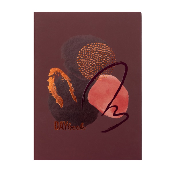 Щоденник недатований коричневий YES Calmness A5 2022