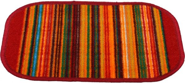 Килимок Mac Carpet Таба 31х45 см цвет в ассортименте