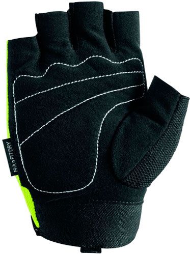 Перчатки для фитнеса Nike Fundamental Training Gloves Men N.LG.B2.714 р. L желтый с черным 