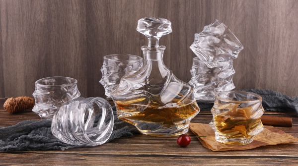 Набор для виски Mirage 7 предметов Fiora