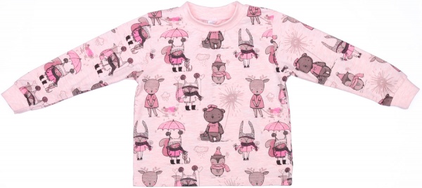 Піжама дитяча Татошка р.92 рожевий 0117202лпі 
