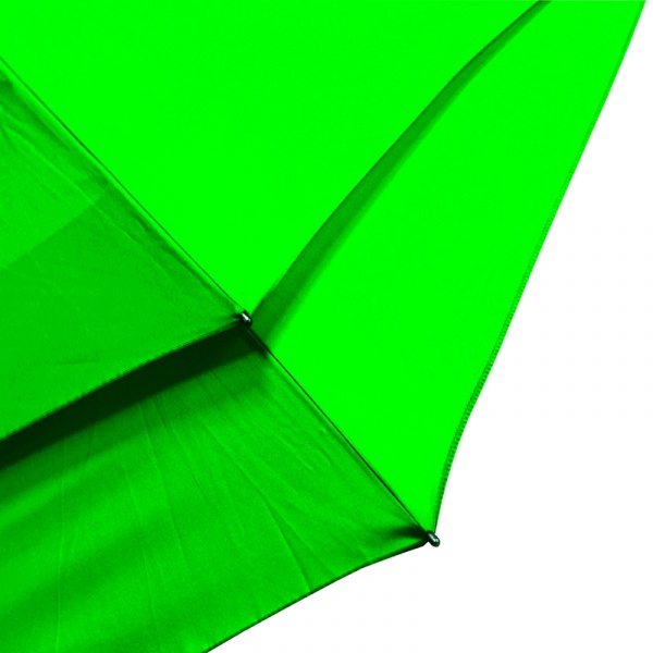 Зонт-трость Bergamo полуавтомат Backsafe 45250-9 зеленый 