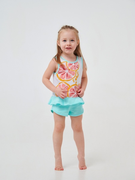 Піжама дитяча для дівчаток Smil р.104 білий 