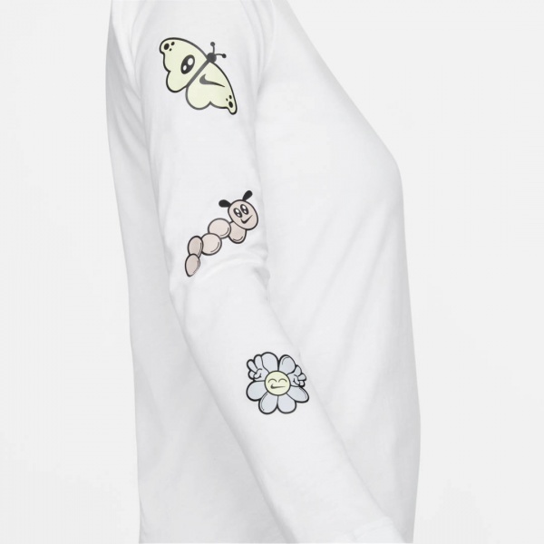 Футболка Nike W NSW TEE LS AIR SPRUNG DN5880-100 р.XS белый