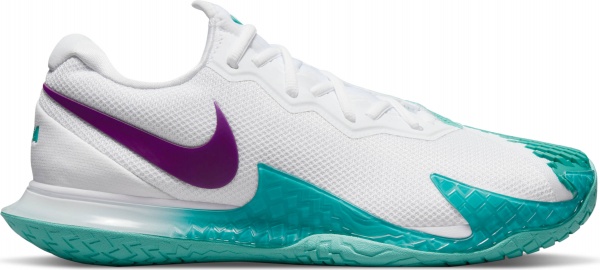 Кроссовки Nike NikeCourt Zoom Vapor Cage 4 Rafa DD1579-153 р.US 9,5 белый