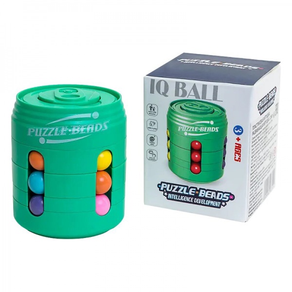 Головоломка Лабиринт из бусин LC6651