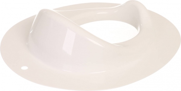 Накладка детская на унитаз Bambinelli белый 36.5x32x9 см