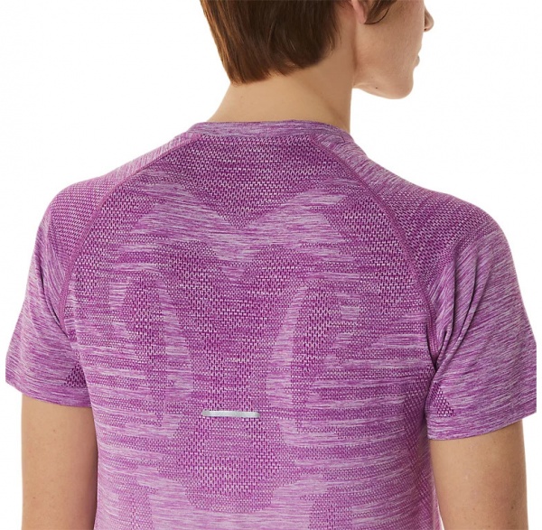 Футболка Asics SEAMLESS SS TOP 2012C385-502 р.M рожевий