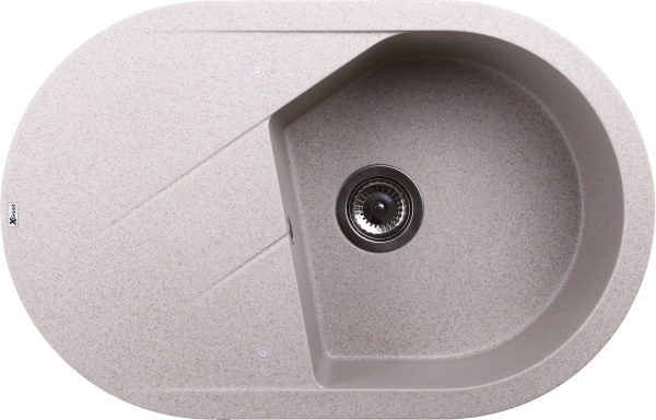 Мойка для кухни Metalac X-granit Vesta Plus бежевая 190597 