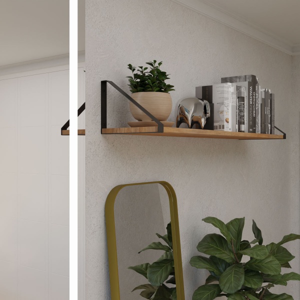 Кронштейн для полиць Valore Трикутник Loft SB-T-28