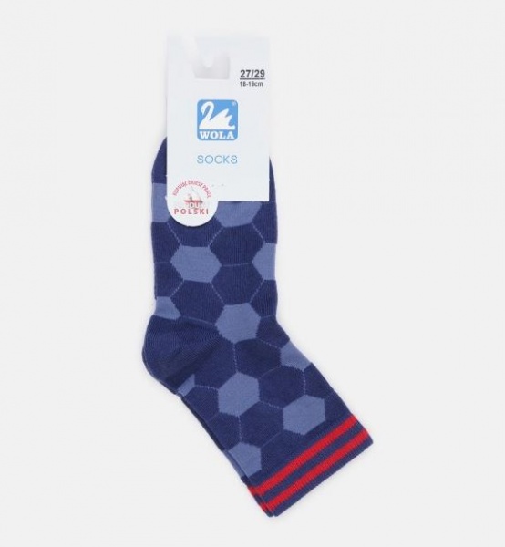 Носки для мальчиков Wola W34.P01 383 р. 27-29 синий 