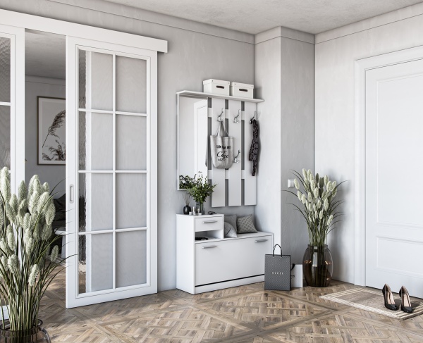 Прихожая Грейд Билли 1649х290х1000 мм нимфея альба 