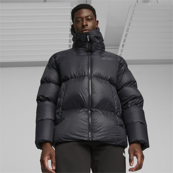 Пуховик Puma HOODED ULTRA DOWN PUFFER JACKET 67538301 р.M чорний