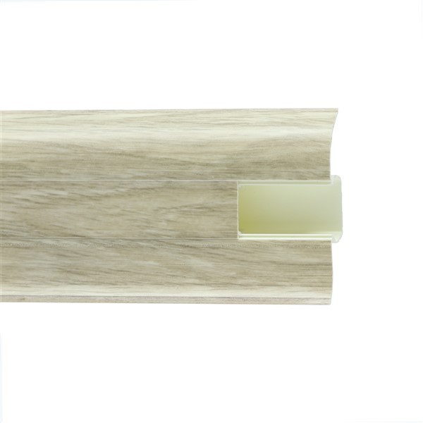 Плинтус ПВХ 801 Mone™ дуб рене 20х55х2500 мм 