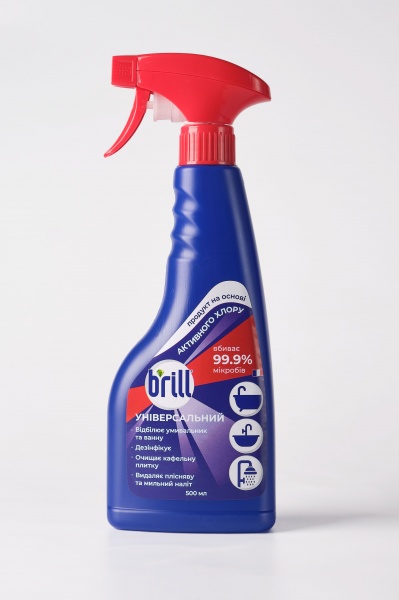 Средство для ванной комнаты Brill Активный хлор 0,5 л