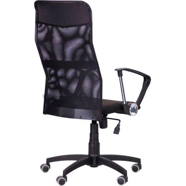 Кресло AMF Art Metal Furniture Ultra Chrome черный