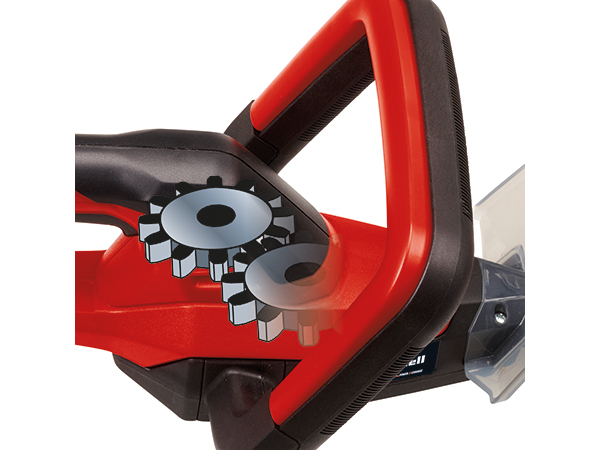 Кусторез аккумуляторный Einhell GC-CH 18/40 Li - Solo 3410940 + 4512097 аккумулятор 2,5 Ah зарядное устройство