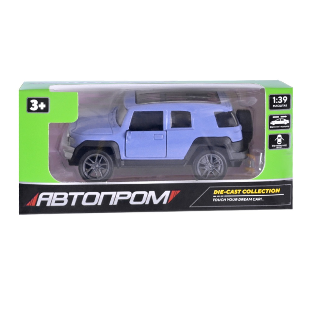 Машинка Автопром 1:43 AP4397
