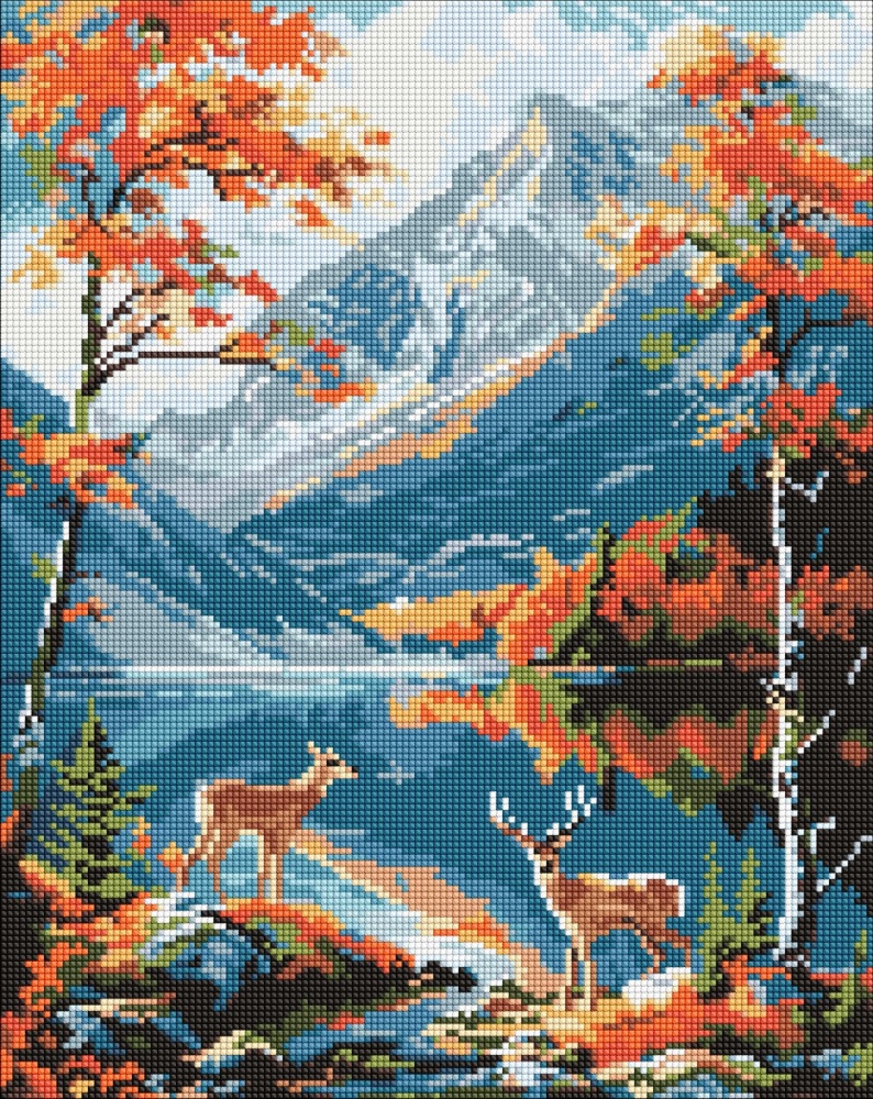 Алмазна мозаїка Магія природи ©art_selena_ua Ideyka