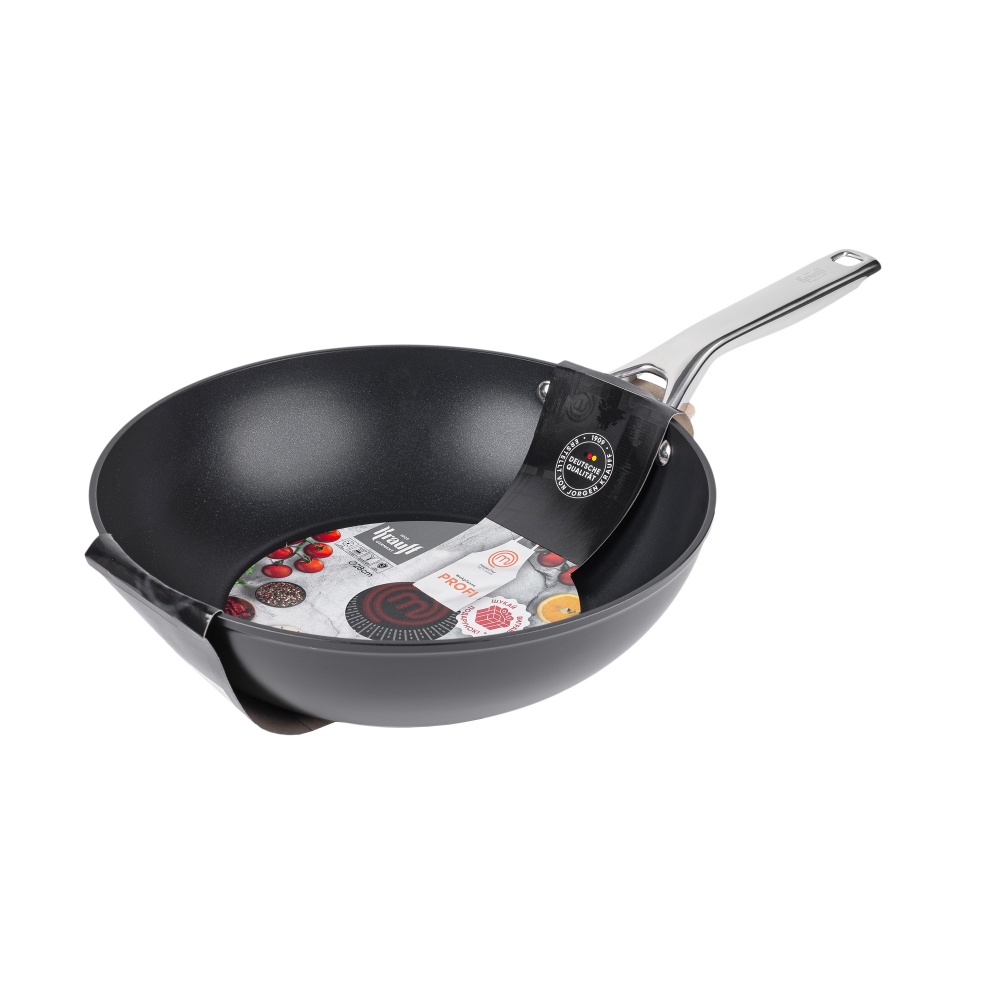 Сковорода wok Krauff MasterChef 28 см 25-45-219