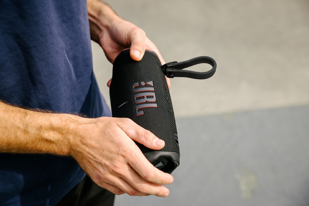 Портативна колонка JBL Charge 6 1.0 black (JBLCHARGE6BLK)