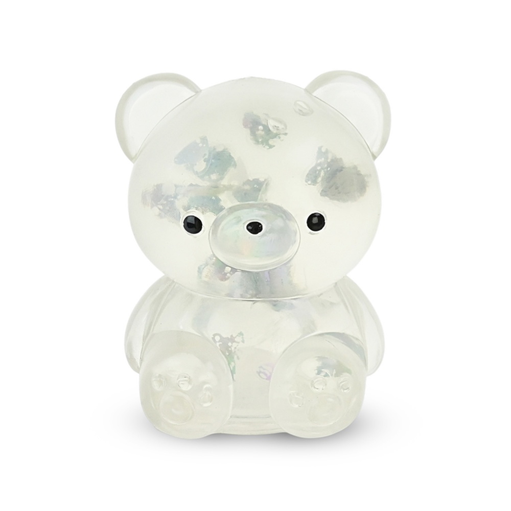 Іграшка-антистрес Yabba Dabba Ведмедик з блискітками YD2553