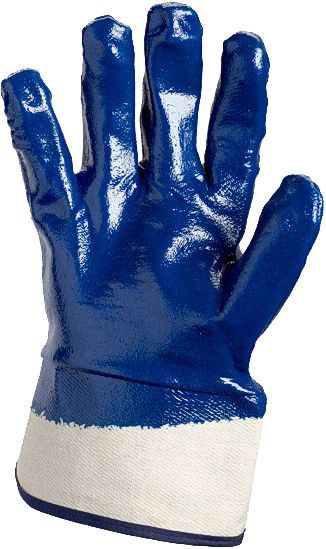 Перчатки Doloni хлопчатобумажные с покрытием нитрил XL (10) 851