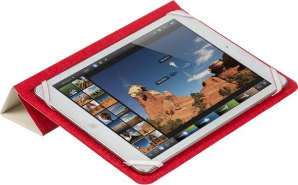 Чохол для планшету RivaCase (3127 White/Red) універсальний двосторонній