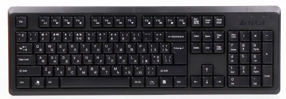 Комплект клавіатура та миша A4Tech 4200N (GR-92+G3-200N) 