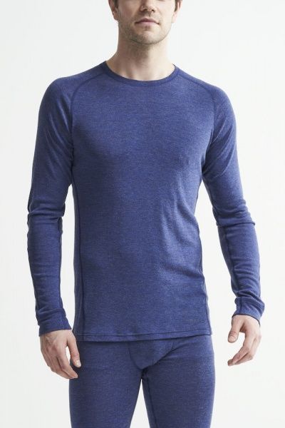 Термобілизна Craft MERINO 180 SET M 1907888-360200 L блакитний меланж