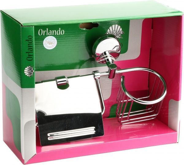 Тримач для туалетного паперу Trento Orlando 26445