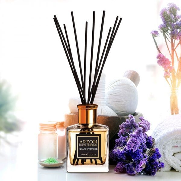 Аромадиффузор для дома АРЕОН Хоум Парфюм Мозаик Черный Фужер 150 мл 