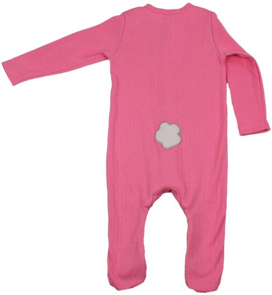 Чоловічок Danaya з вишивкою р.68 рожевий ЗО20-71 