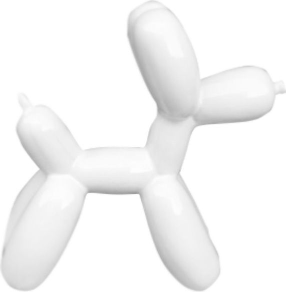 Статуэтка Aero Dog белая