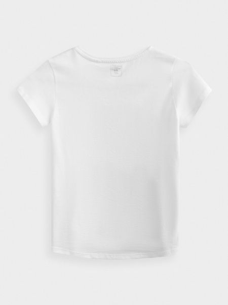 Футболка 4F J4Z20-JTSD204-10S 146 белый