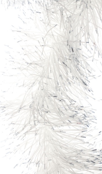 Дождик новогодний элит 15 3 м белый