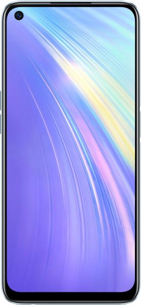 Смартфон Realme 6 Comet White 4/128GB 