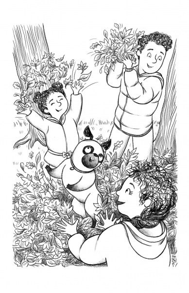 Книга Белла Свифт «Мопс который хотел стать тыковкой Книга 4» 978-966-917-592-2