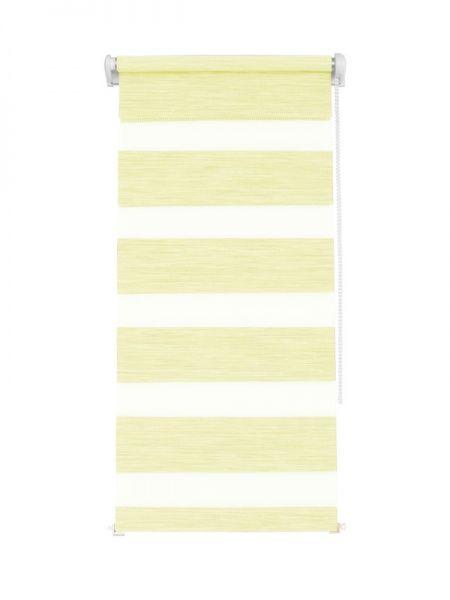 Ролета день-ночь День-Ночь меланж 38x160 см светло-бежевый 